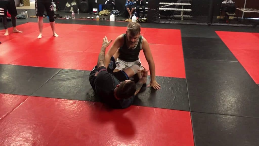 The Perfect Underhook Sweep