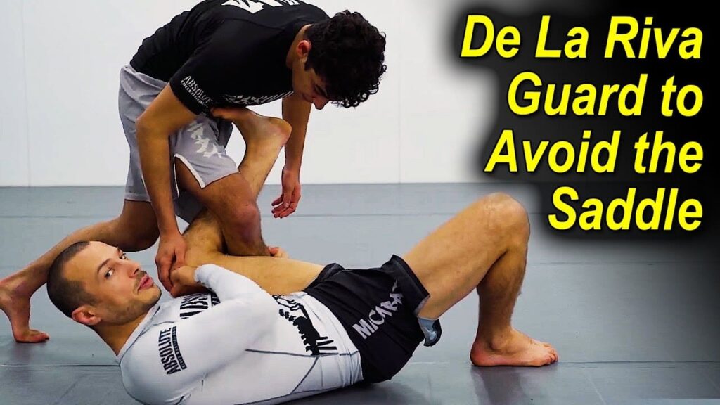 The Perfect Way To Use The De La Riva Guard No Gi Avoiding The Saddle by Lachlan Giles
