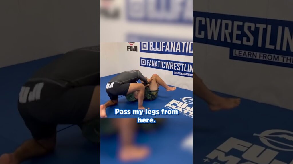 The REAL Definition of a Guard Pass (Gordon Ryan)  #bjjlesson #bjj #bernardofaria