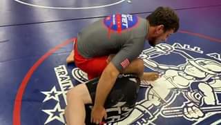 The Reverse Baratoplata from the failed Kimura by @10psoldotna