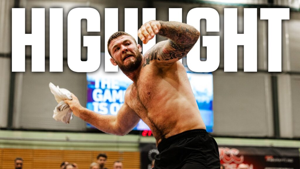 The Road to ADCC Runs Through Europe (HIGHLIGHT)