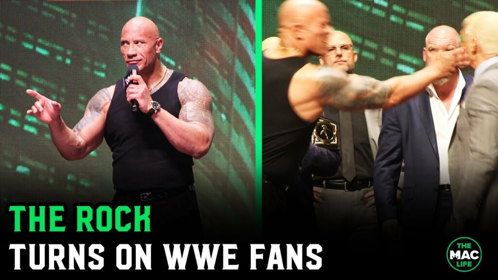 The Rock SLAPS Cody Rhodes: “We do whatever the F we wanna do!"