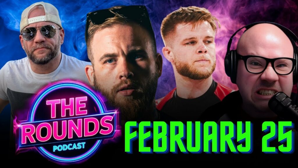 The Rounds - MMA, BJJ and Combat Sports Podcast w/ Bmac, Tj Desantis and Matt Elkins