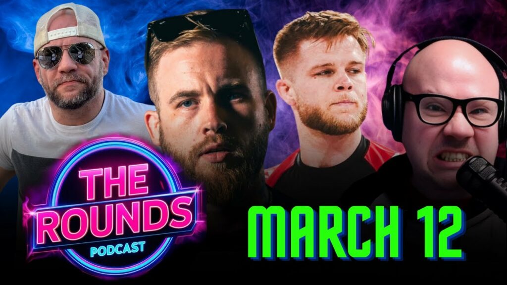 The Rounds - March 12 - MMA, BJJ and Combat Sports Podcast w/ Bmac, Tj Desantis and Matt Elkins