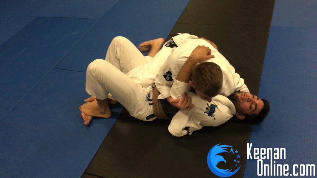 The SHOULDER CHOKE - Keenanonline.com