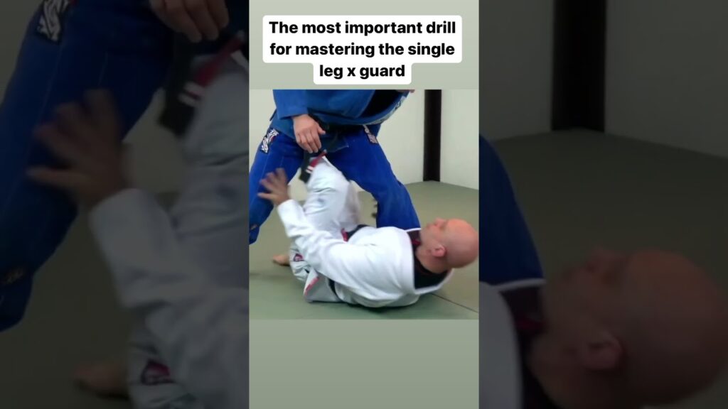 The SLX works in gi and no gi, and is critical for improving your leglock game