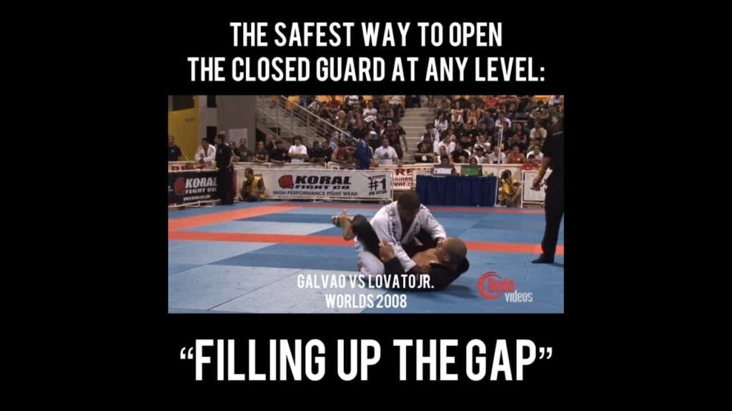 The Safest Way To Open Closed Guard in BJJ At Any Level by Andre Galvao
