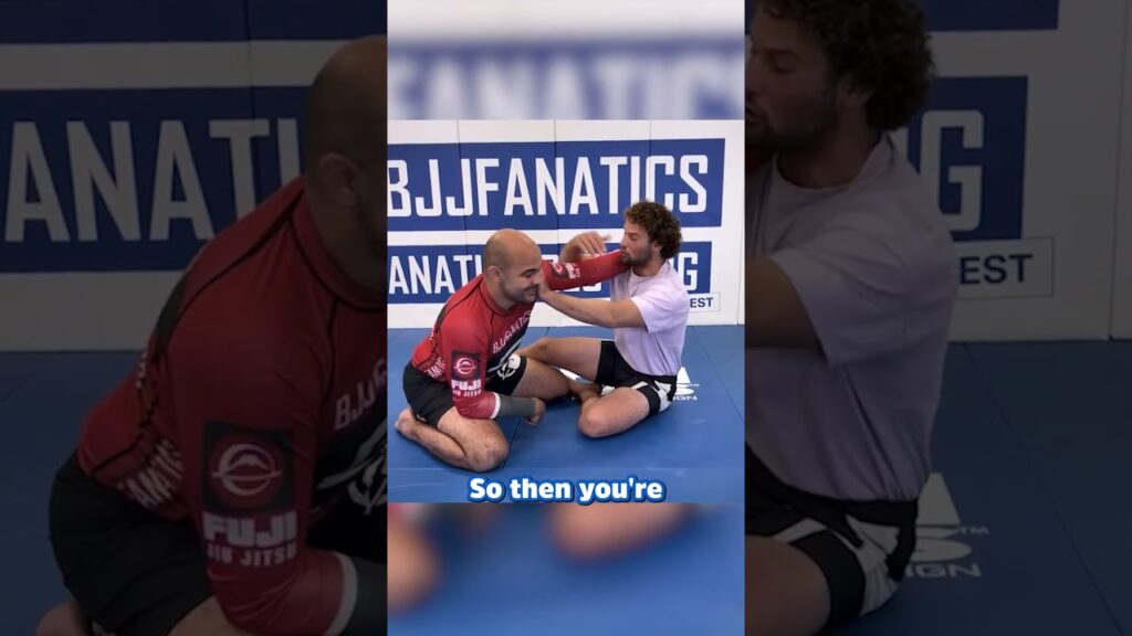 The 'Scary' Detail That Makes Armbars Unescapable  #bjjlesson #bjj