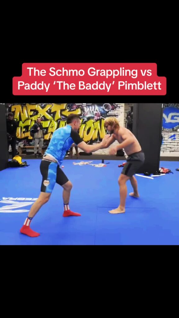 The Schmo vs Paddy the Baddy.