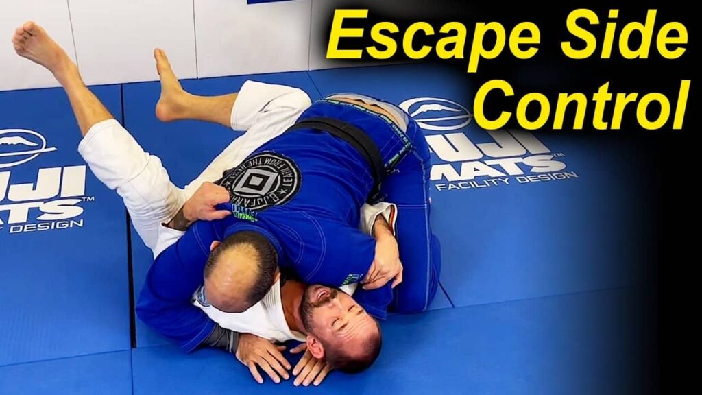 The Second BJJ Guard. Great Method To Escape From Side Control by Paul Schreiner