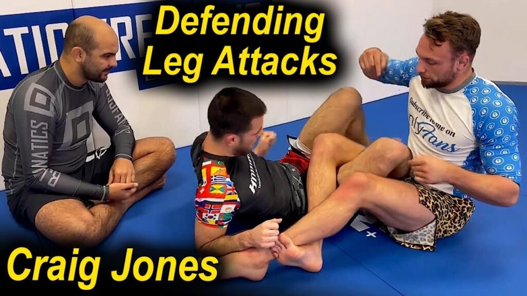 The Secret Grip That Craig Jones Uses To Defend Heel Hooks And Leg Attacks