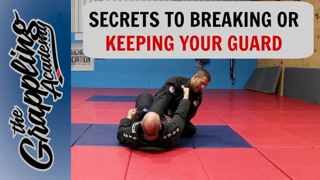 The Secret To Breaking And Keeping Posture - When In Guard
