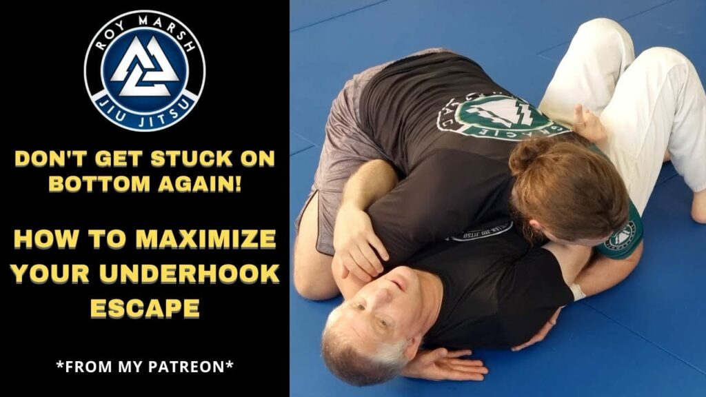 The Secret to Escaping Side Control (Even When they Pin Your Underhook)