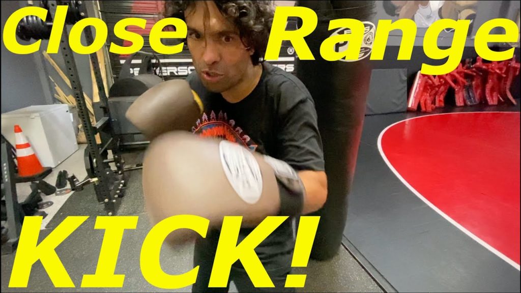 The Short INSIDE Round KICK for Close Range!!