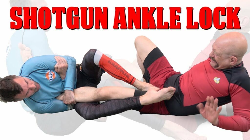 The Shotgun Ankle Lock - More Effective than the Heel Hook?