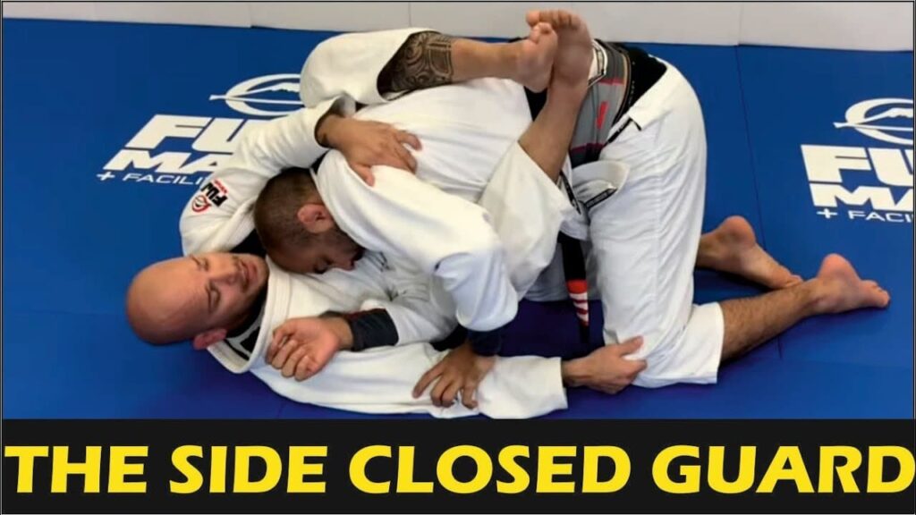 The Side Closed Guard by Xande Ribeiro
