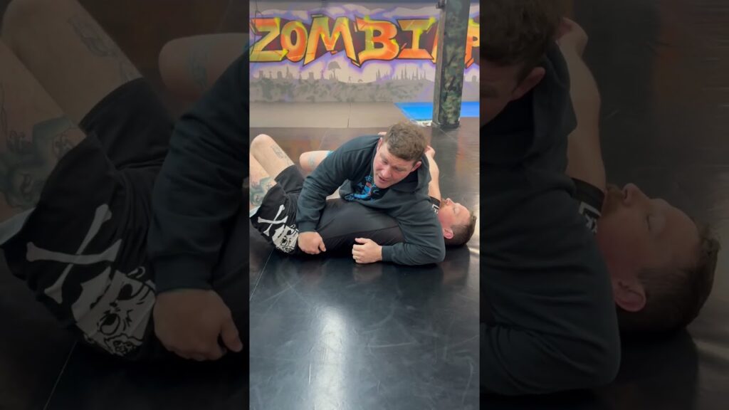 The Side Control Head Wrap or Arm Inside Crossface Choke