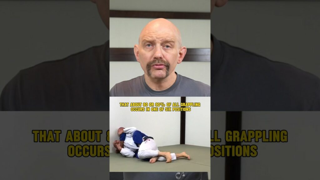 The Six Basic Positions of BJJ