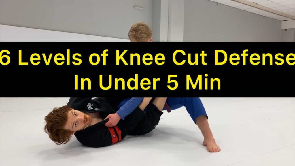 The Six Main Ways to Stop the Knee Cut