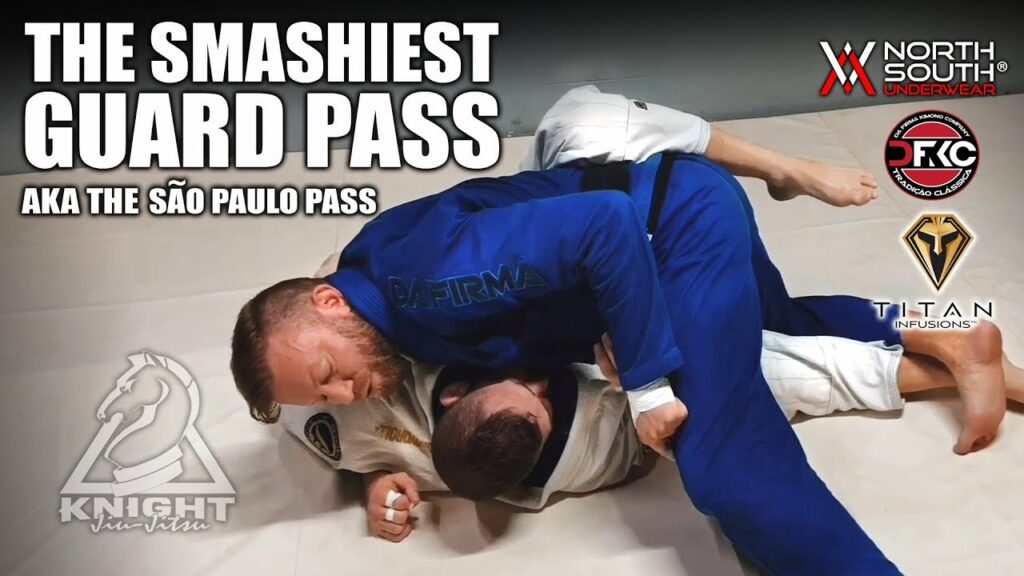 The Smashiest Jiu-Jitsu Guard Pass | The São Paulo Pass for Big Guys