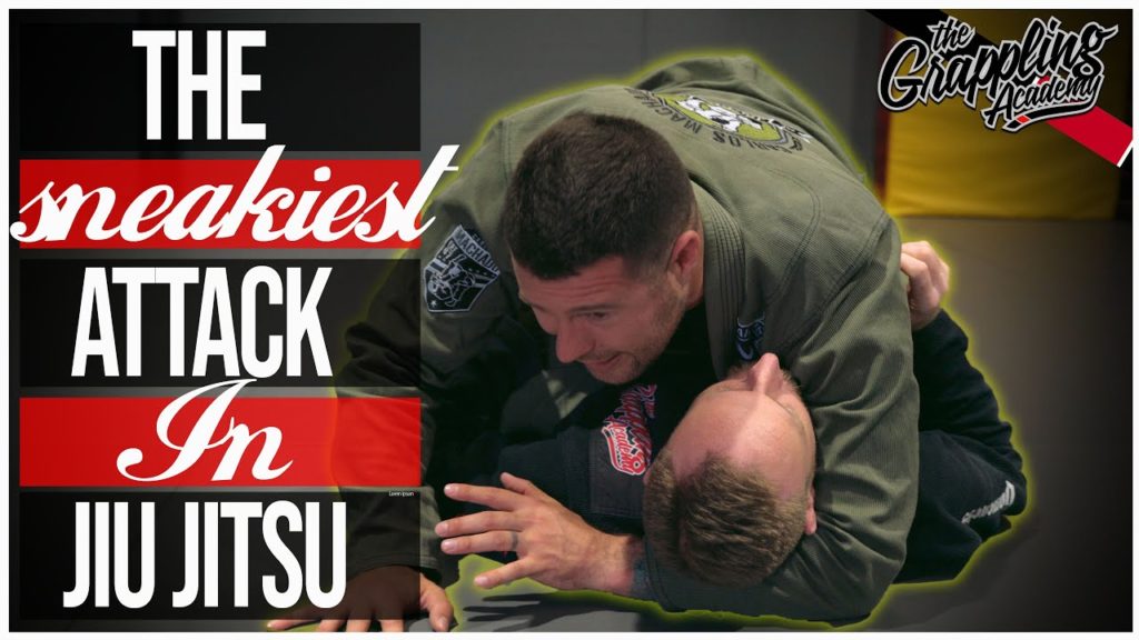 The Sneakiest Attack In Jiu Jitsu! And Super EASY!!