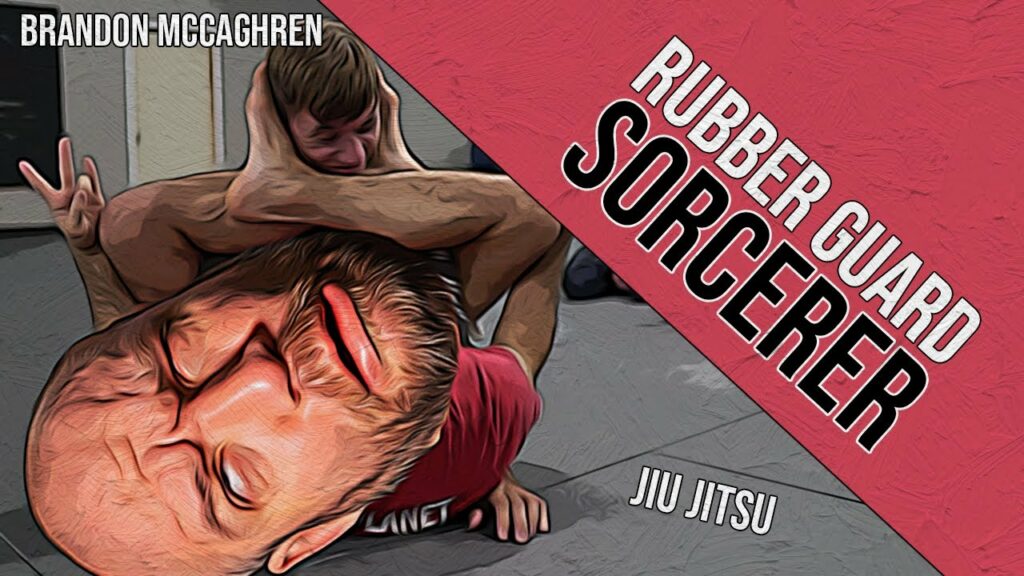 The Sorcerer from Rubber Guard - 10th Planet Jiu Jitsu - Brandon Mccaghren