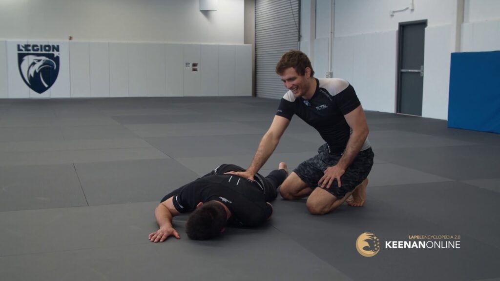 The Spinal Splitter - A dominant and powerful submission. (non-lethal)