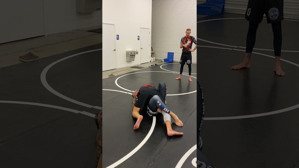 The Stomp: Recovering Butterfly from Bottom Half Guard