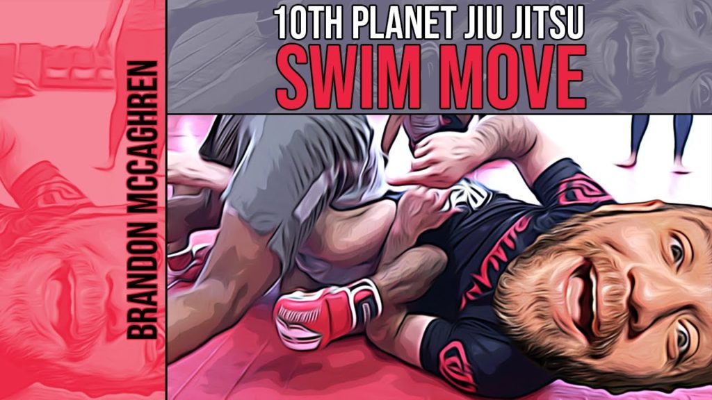 The Swim Move to Armlock - 10th Planet Jiu Jitsu