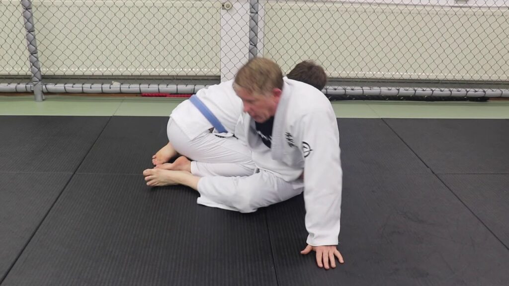 The Switch from the Closed Guard