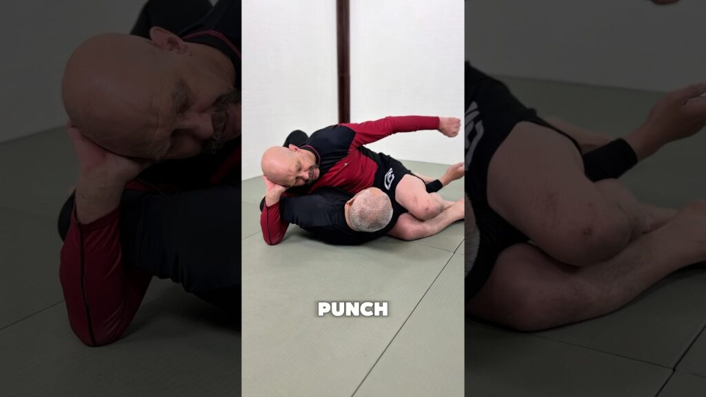 The TOP CRUCIFIX for BJJ and MMA