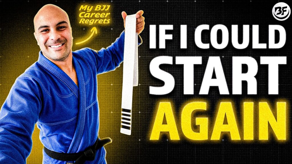 The TRUTH I Would Tell My White Belt Self (5x World Champ's BJJ Regrets)