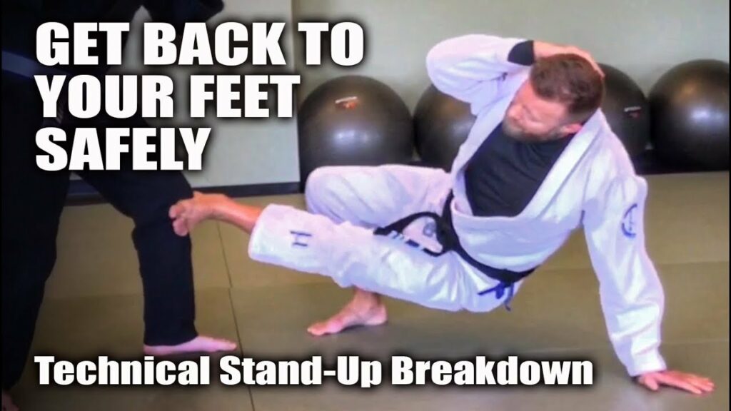 The Technical Stand-Up Proper Application | Jiu-Jitsu Self-Defense Basics