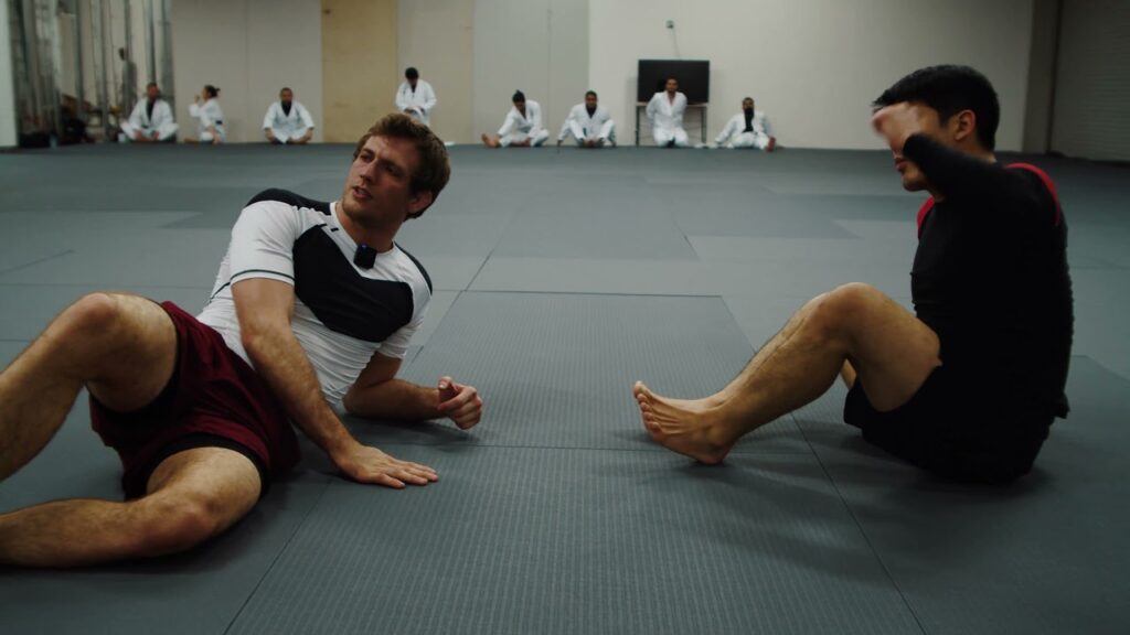 The Tightest Ankle Lock Hip Thrust Known to Man