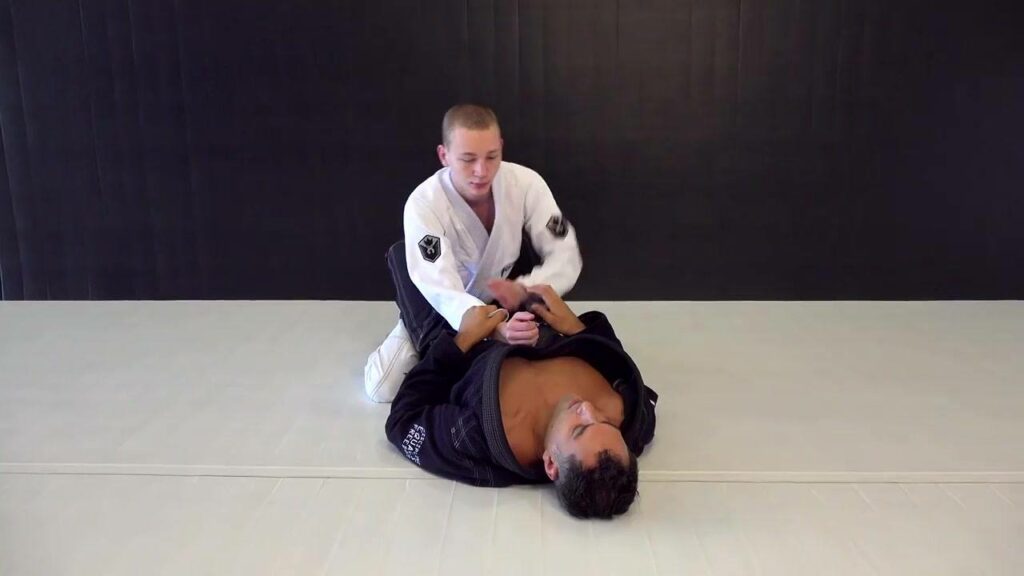 The Triangle Choke by Roy Dean