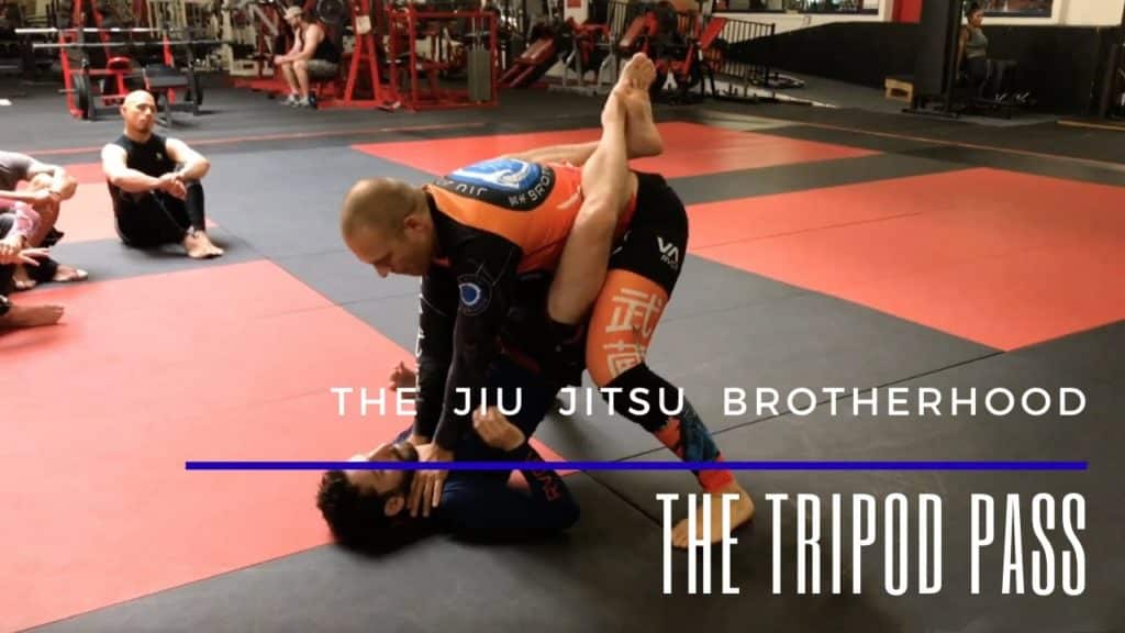 The Tripod Pass | Jiu Jitsu Brotherhood