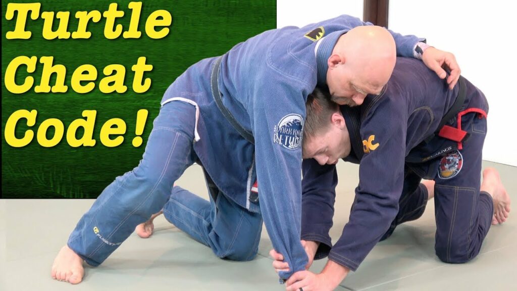 The Turtle Cheat Code - How to Shut Down Chokes and Back Takes from the Bottom