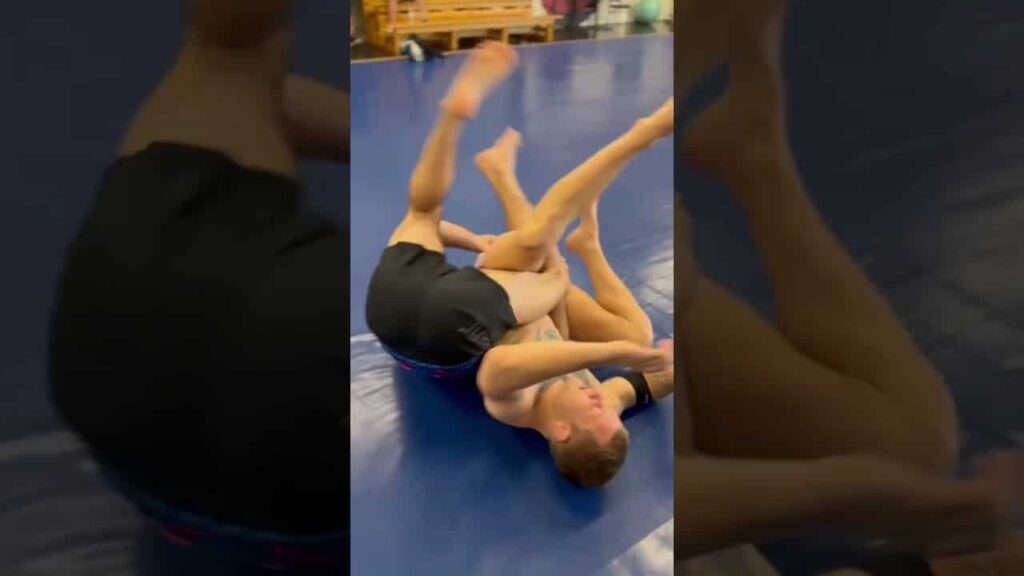 The Twister 🌪️ #bjj #jiujitsu #shorts30