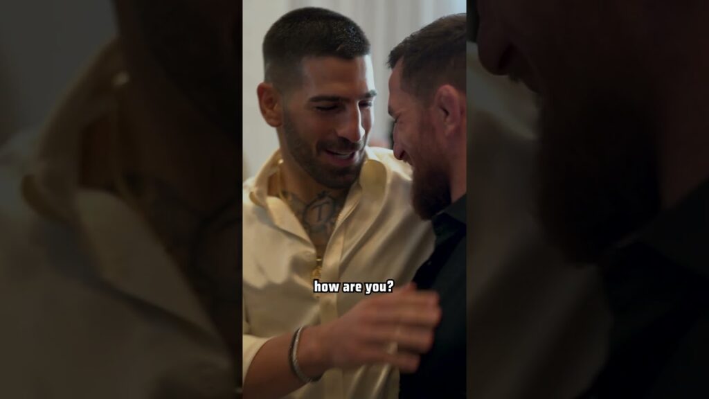 The Two Georgian Champs!! π #ufc308