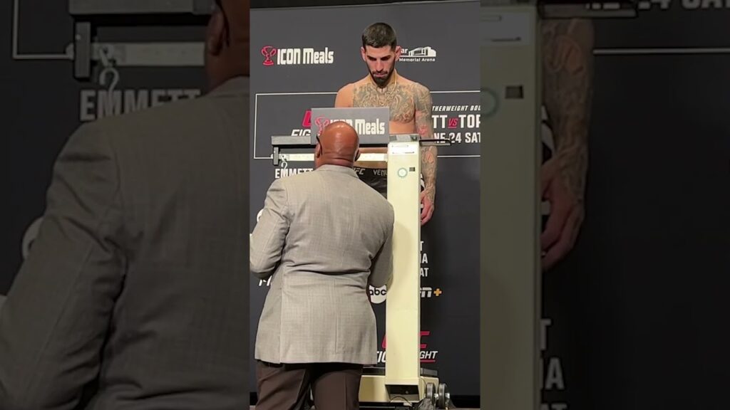 The UFC Jacksonville MAIN EVENT is official! πͺ