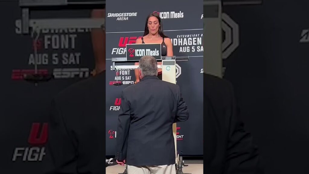 The UFC Nashville CO-MAIN EVENT is set! 👀