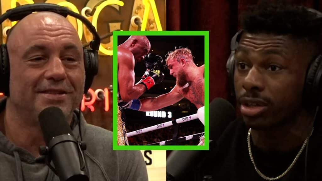 The UFC's Joaquin Buckley Finds Jake Paul Fights "Embarrassing"