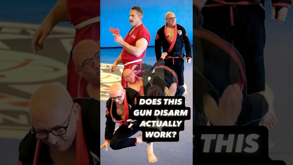 The Ukemi Gun Disarm #masterken #maynardjameskeenan  #bjj