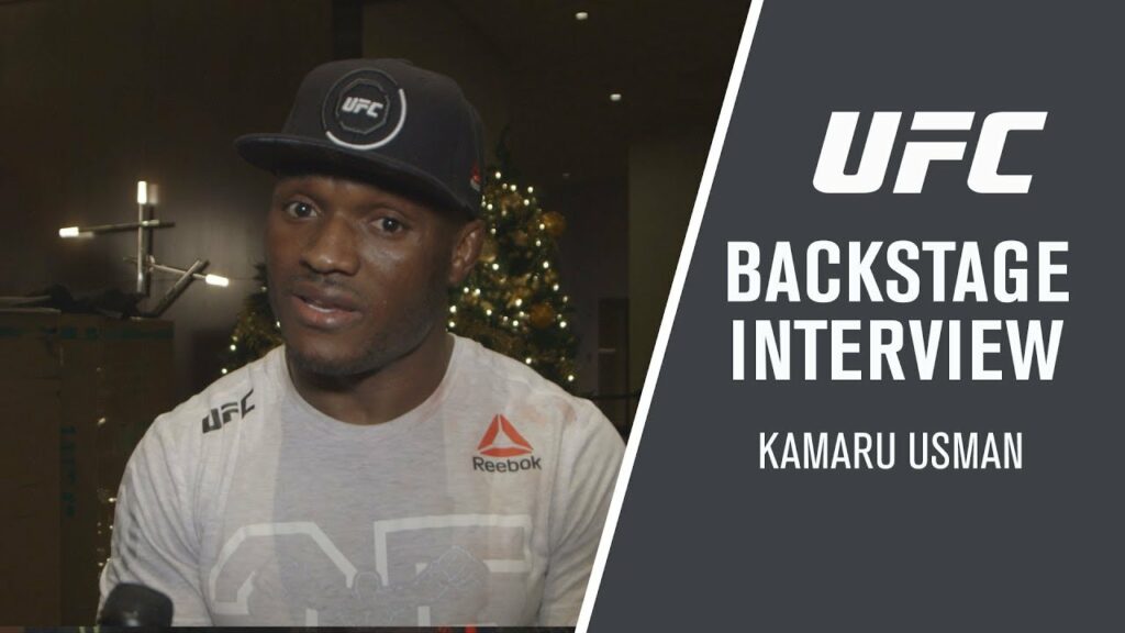 The Ultimate FIghter Finale: Kamaru Usman - "I Just Went Out and Dominated from Start to Finish"