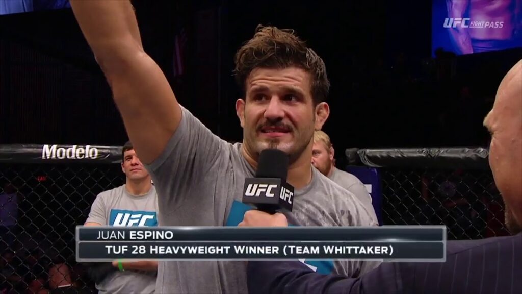 The Ultimate Fighter Finale: Juan Espino Octagon Interview