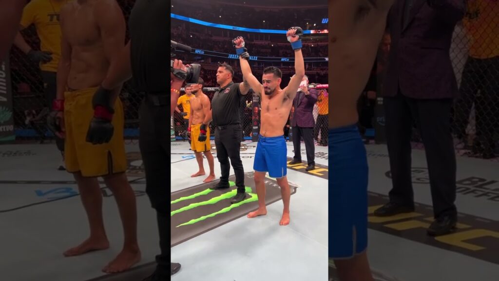 The Ultimate Fighter Season 33 WINNER 🏆 #ufc319 #tuf33