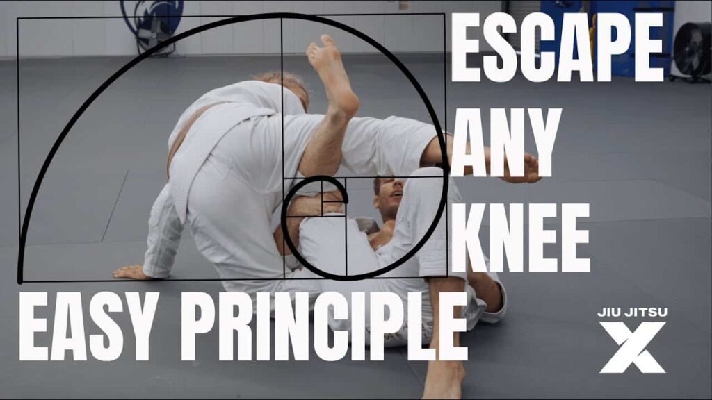 The Ultimate Get-Out-Of-Jail-Free Knee On Belly Counter (Its Dumb Easy) - JiujitsuX.com