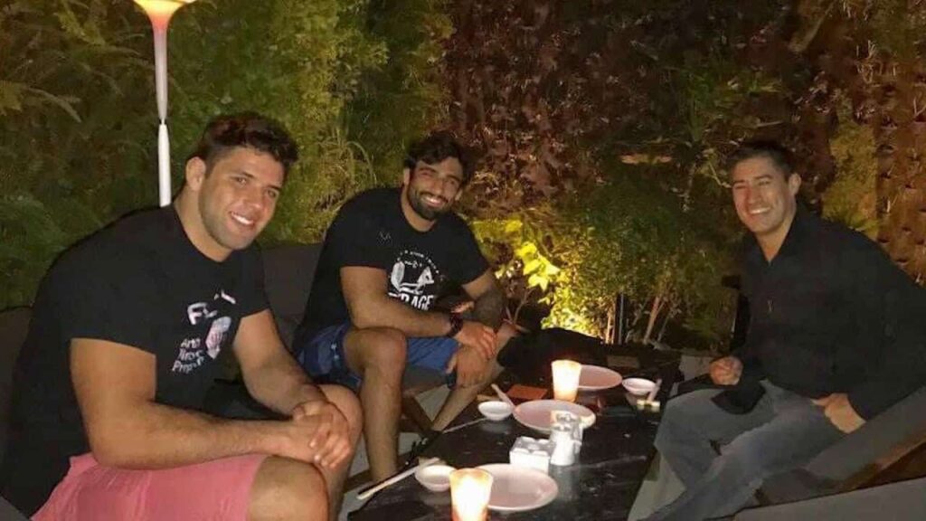 The Unparalleled Friendship Of Buchecha & Leandro Lo