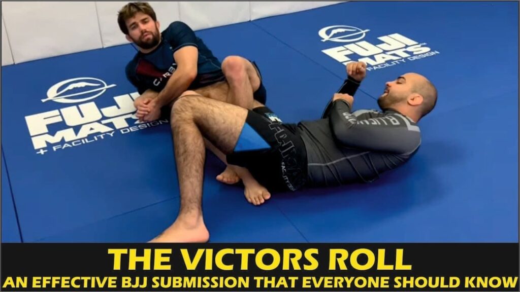 The Victors Roll - An Effective BJJ Submission That Everyone Should Know - by Garry Tonon