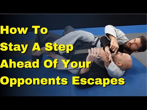 The White Belt Mistake of Holding a Good Position Too Long in BJJ